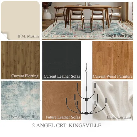 2 Angle Court - Lise Interior Design Mood Board by DANIELLE'S DESIGN CONCEPTS on Style Sourcebook