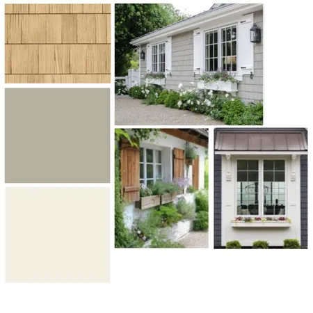 MICHAUD GARAGE Interior Design Mood Board by DANIELLE'S DESIGN CONCEPTS