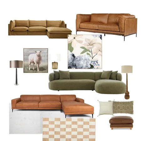 Estar fazenda Interior Design Mood Board by Vanessa Paraboa