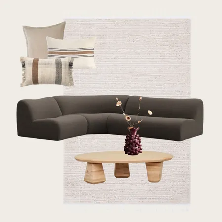 Modern Contemporary Lounge for Michelle Ong by Janelle Interior Design Mood Board by Miss Amara