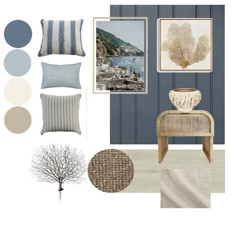 Coastal M10B Interior Design Mood Board by matthewross