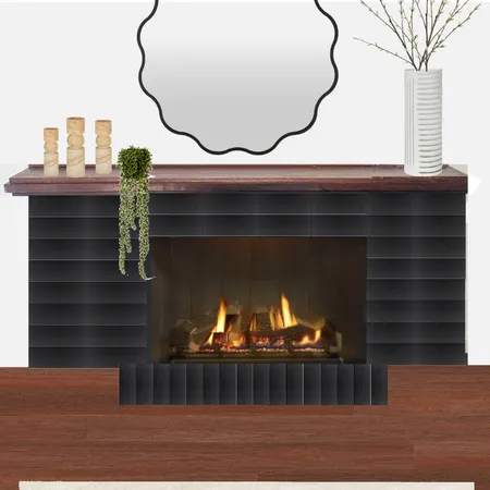 13 Creaton Fireplace Interior Design Mood Board by Katelyn Scanlan on Style Sourcebook