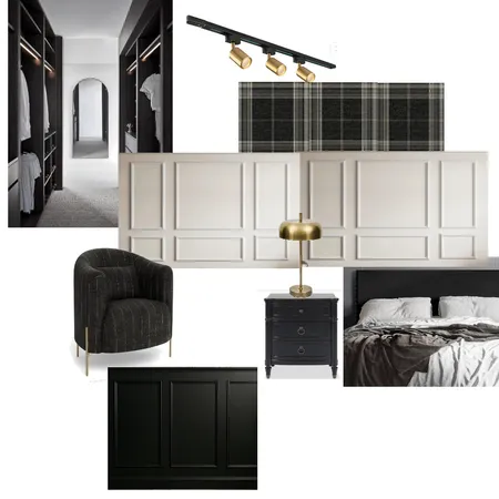 Master 2 Interior Design Mood Board by Wardle & Peacock