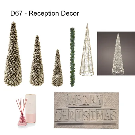 D67 - Caribbean Club Reception Decor Interior Design Mood Board by Bedside