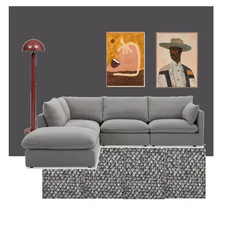 Lounge Room 2 Interior Design Mood Board by Swillim