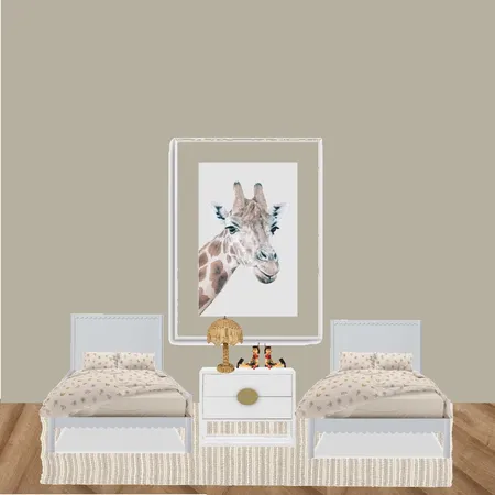 KIDS ROOM Interior Design Mood Board by Sally Hodgson