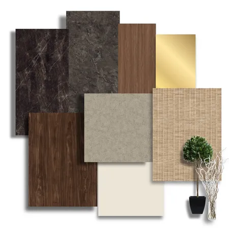 lobby pan pacific Interior Design Mood Board by whiteflower