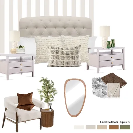 6 Seregeti - Guest Bedroom 1 Interior Design Mood Board by Paballo on Style Sourcebook