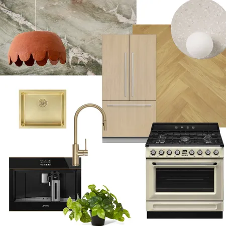 Example Kitchen Mood Board Interior Design Mood Board by SeanG