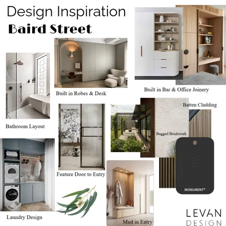 Baird St GreensB Interior Design Mood Board by Levan Design on Style Sourcebook