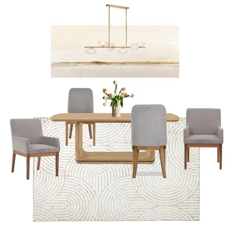 Dining Area for Rima Makin styled by Fern Interior Design Mood Board by Miss Amara