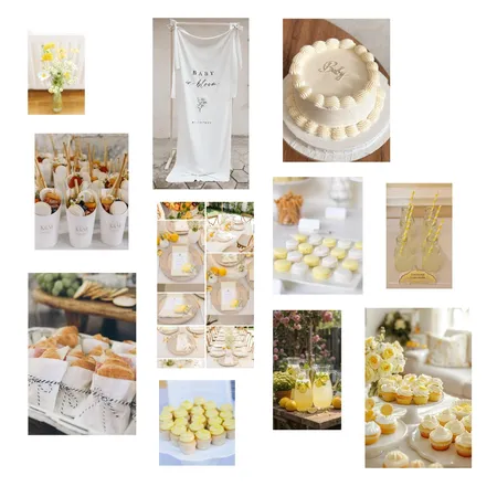 Baby Shower Interior Design Mood Board by @thewhitehomeonthehill