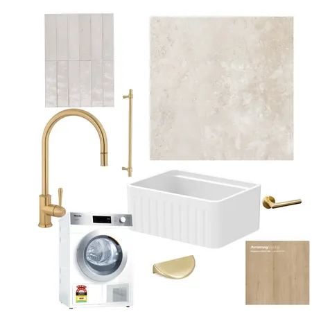 Laundry Interior Design Mood Board by Alysha Sladden