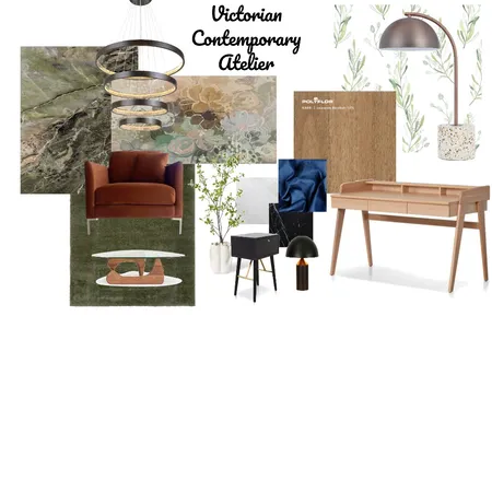 Mood board Interior Design Mood Board by CarlottaC