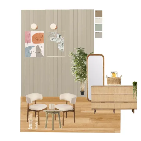 לוח השראה פרויקט מתגלגל Interior Design Mood Board by stavi