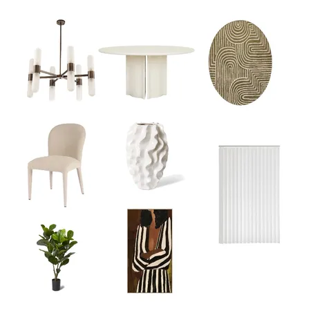 Dining Interior Design Mood Board by Alex5607