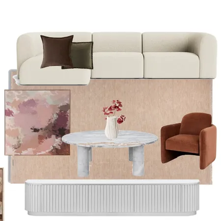 Living area rj couch v2  marty tv unita Interior Design Mood Board by Efi Papasavva