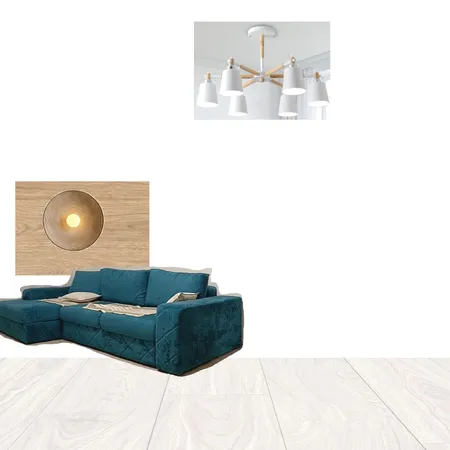 Гостиная Таня2 Interior Design Mood Board by Anishon