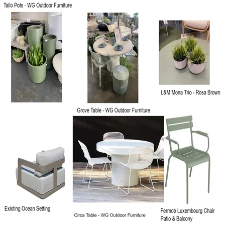 Harris Balcony Interior Design Mood Board by East Lane Home