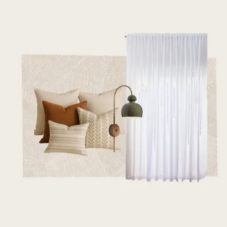 לנח Interior Design Mood Board by Maya Kanonicz