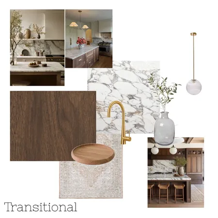 transitional kitchen Interior Design Mood Board by laurenp
