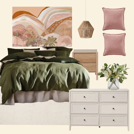 Master Bedroom- Option 3 Interior Design Mood Board by The Webb House on Style Sourcebook