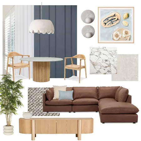 Sleek Modern Costal Interior Design Mood Board by jade.cozens0@gmail.com