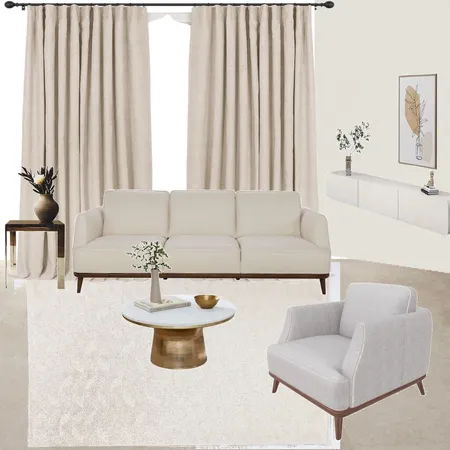 MATBOARD SALA Interior Design Mood Board by vanessa Azalea