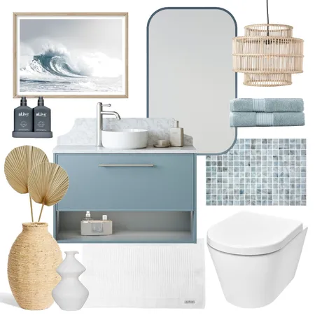 It Comes in Waves | Karlie with Jazz Arch Frame Mirror Interior Design Mood Board by Timberline on Style Sourcebook