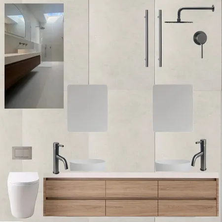 Ensuite 2 Interior Design Mood Board by penelope.smith6@det.nsw.edu.au on Style Sourcebook