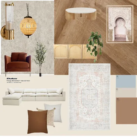 sawsan Interior Design Mood Board by sawsan