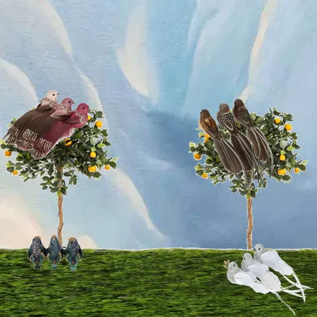 the birds best life Interior Design Mood Board by My_Nataliya