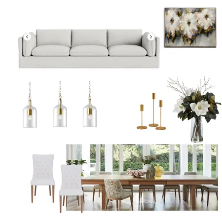 Living Dining Interior Design Mood Board by ChloeB on Style Sourcebook