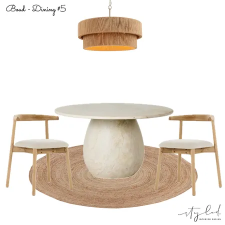 Boud Dining Concept #5 Interior Design Mood Board by Styled Interior Design on Style Sourcebook