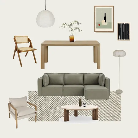 Living Interior Design Mood Board by c_laretriffett on Style Sourcebook