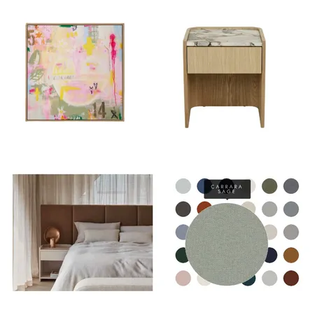 Megan Bedroom- Best Garden of Eden Interior Design Mood Board by The Editorial Stylist