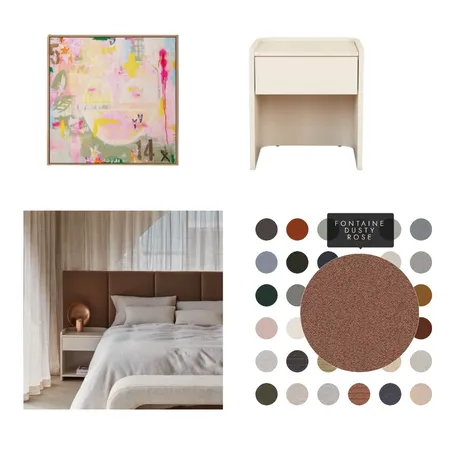 Megan Bedroom- Best Garden of Eden (Rose) Interior Design Mood Board by The Editorial Stylist
