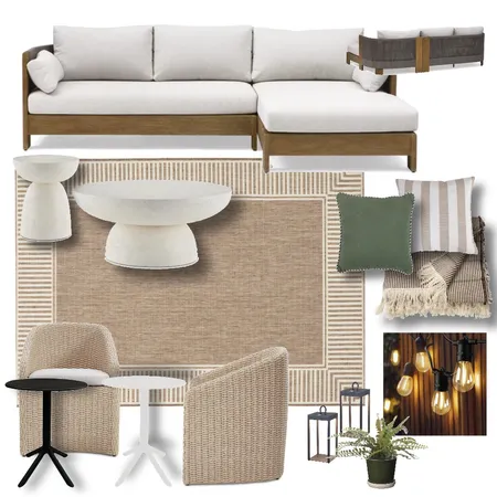 Mooloolah Alfresco Selections Interior Design Mood Board by Manea Interior Design & Styling on Style Sourcebook