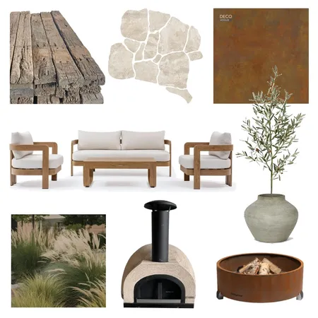 Garden Mood Board Interior Design Mood Board by michelle.parker