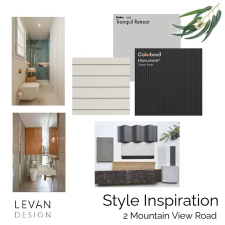 2 Mountain View Rd Interior Design Mood Board by Levan Design on Style Sourcebook