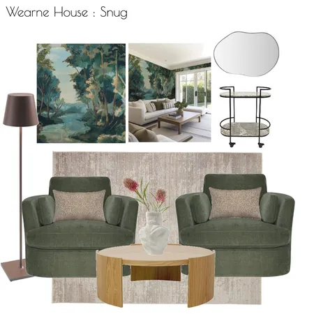 Wearne House : Snug Interior Design Mood Board by Gather & Place on Style Sourcebook