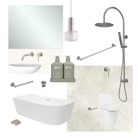 Mount Jukes Renovation Interior Design Mood Board by Cotter Builders on Style Sourcebook