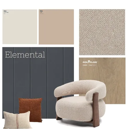 Dulux Elemental mood board Interior Design Mood Board by admin@australianfloorstyle.com.au on Style Sourcebook