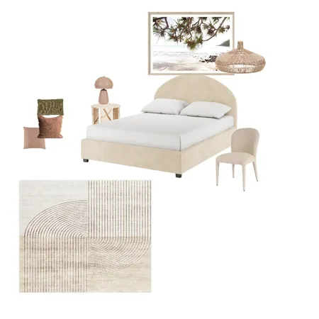 bedroom 2 Interior Design Mood Board by carolinefrantz24@gmail.com