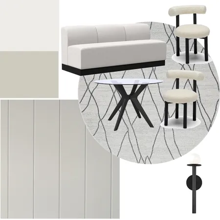 Kamilah Evans Dining Room Mood Board Interior Design Mood Board by jdarinteriors