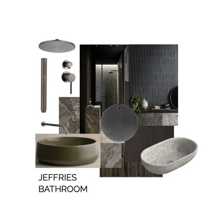 JEFFREIS BATHS Interior Design Mood Board by Dimension Building on Style Sourcebook