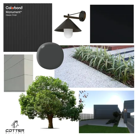 The Beach House - Exterior Interior Design Mood Board by Cotter Builders on Style Sourcebook