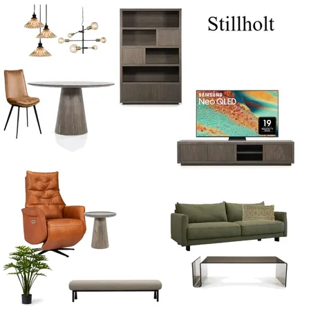 Stillholt 2 Interior Design Mood Board by BirnaA