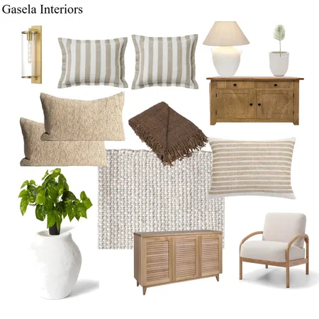 Living room 2 Interior Design Mood Board by Nobs