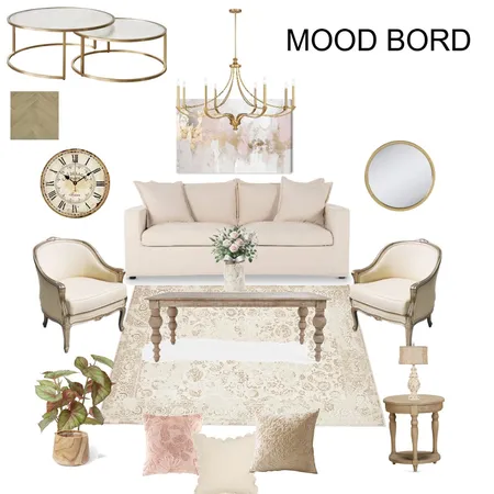 1 Interior Design Mood Board by elhamkavianour